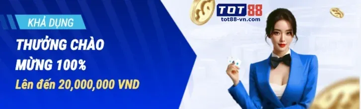 Ưu đãi chào mừng cho người chơi mới tại VT88